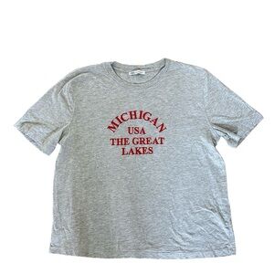 Zara Short Sleeve Graphic Tee